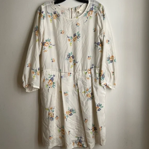 band of outsiders silk dress Girl by Band of Outsiders Floral Dress